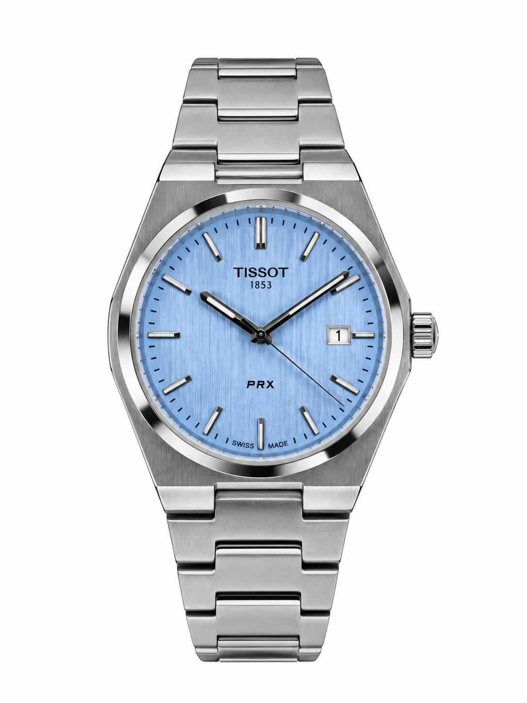TSST PRX Powermatic 80 SLBLU Stainless Steel Men's Watch