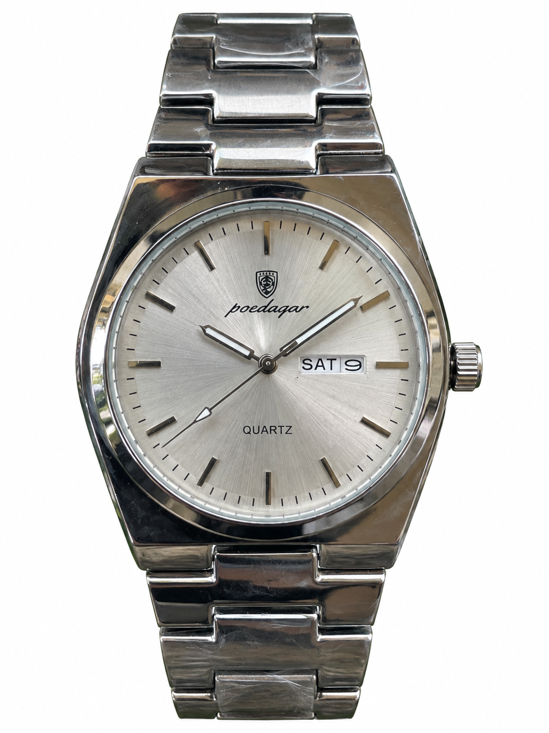 POEDAGAR 901 SWHT Luxury Stainless Steel Quartz Watch