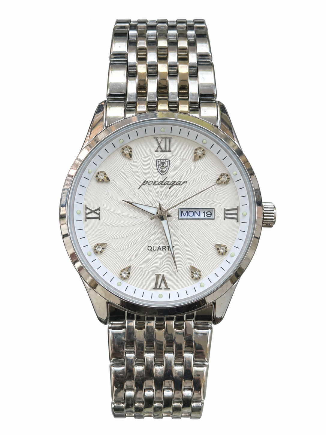 POEDAGAR 578 SWHT Luxury Men's Quartz Wristwatch