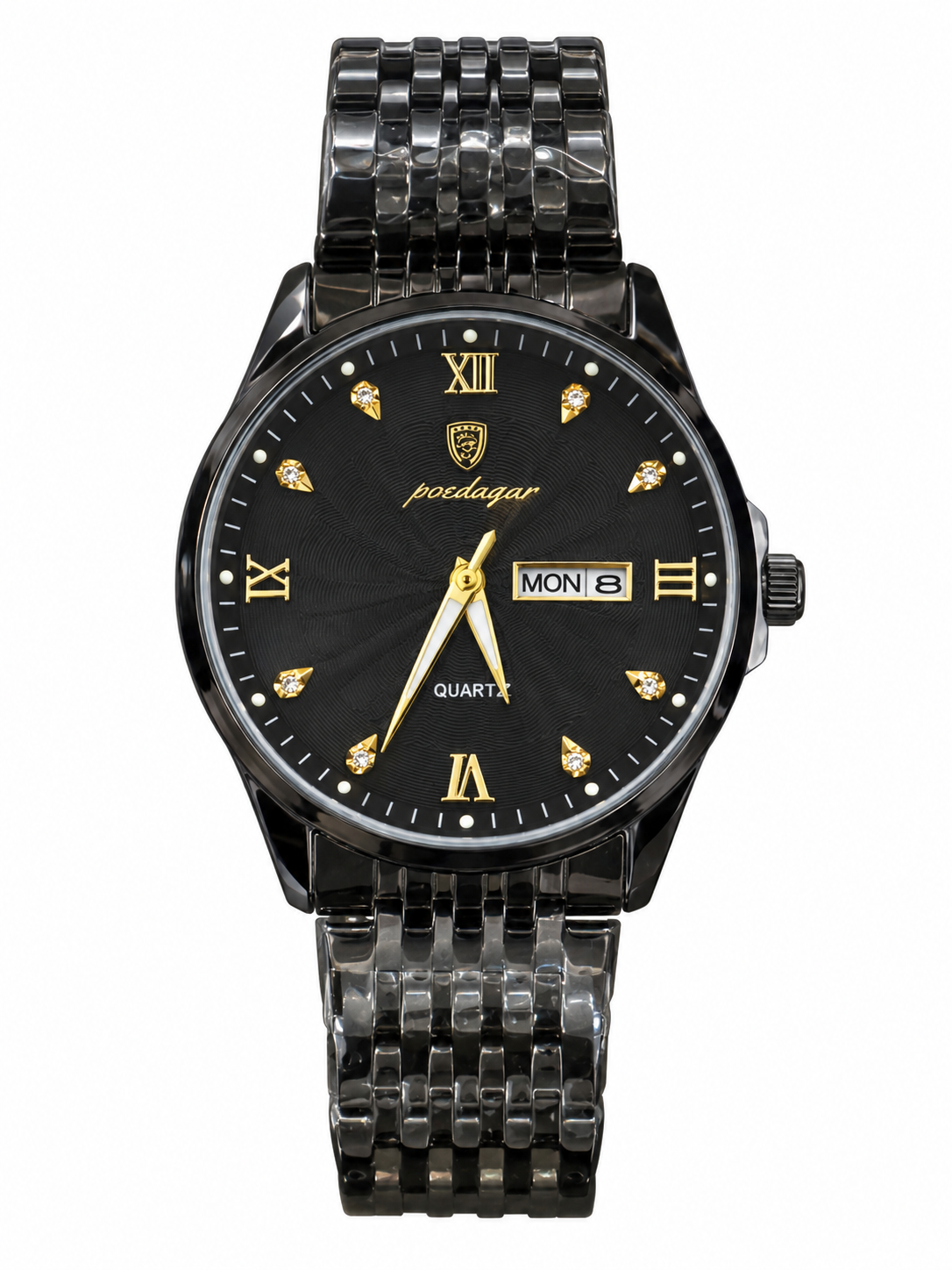 POEDAGAR 578 BGLD Luxury Men's Quartz Wristwatch