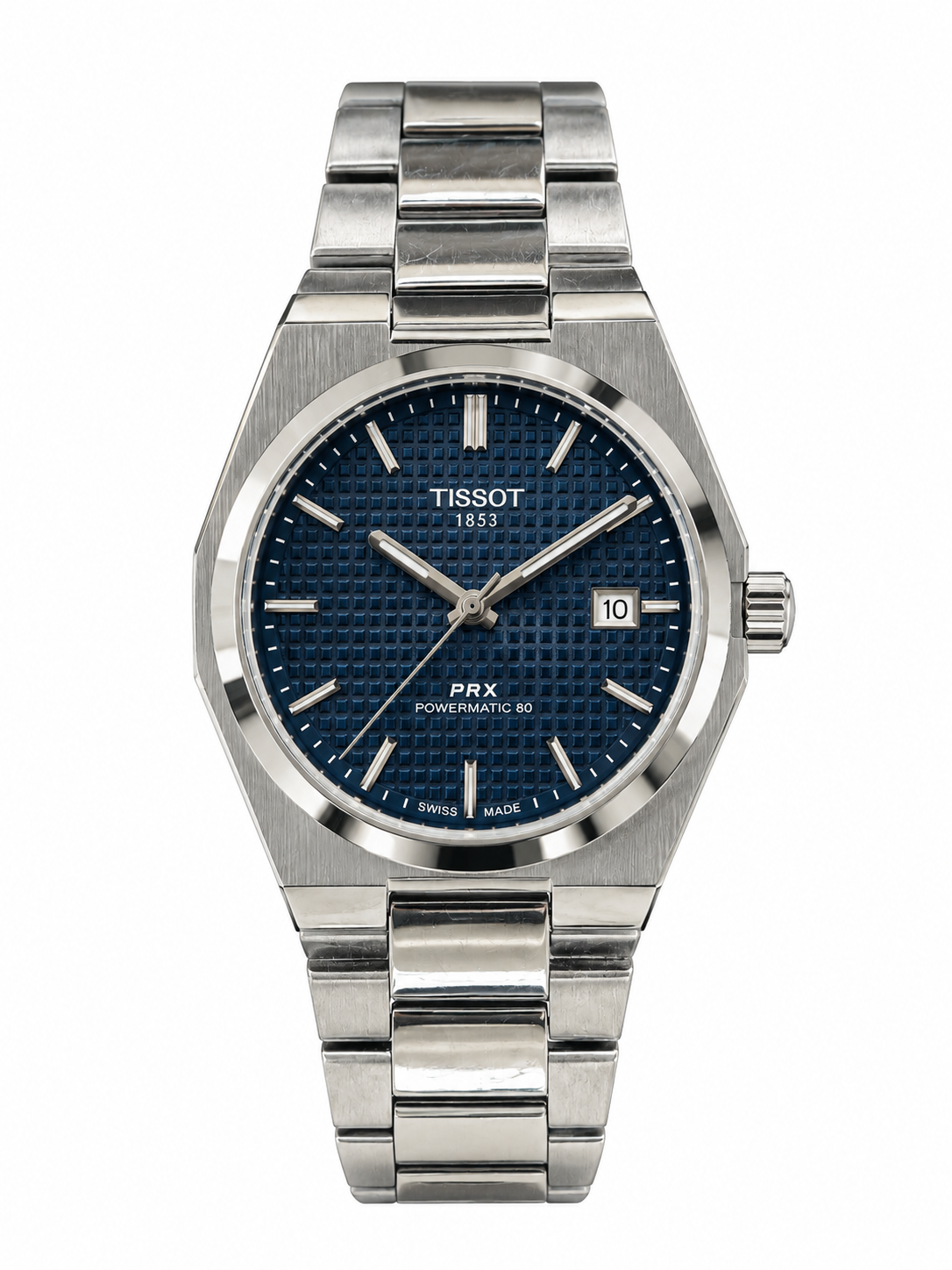 TSST PRX Powermatic 80 NSBLU Stainless Steel Men's Watch