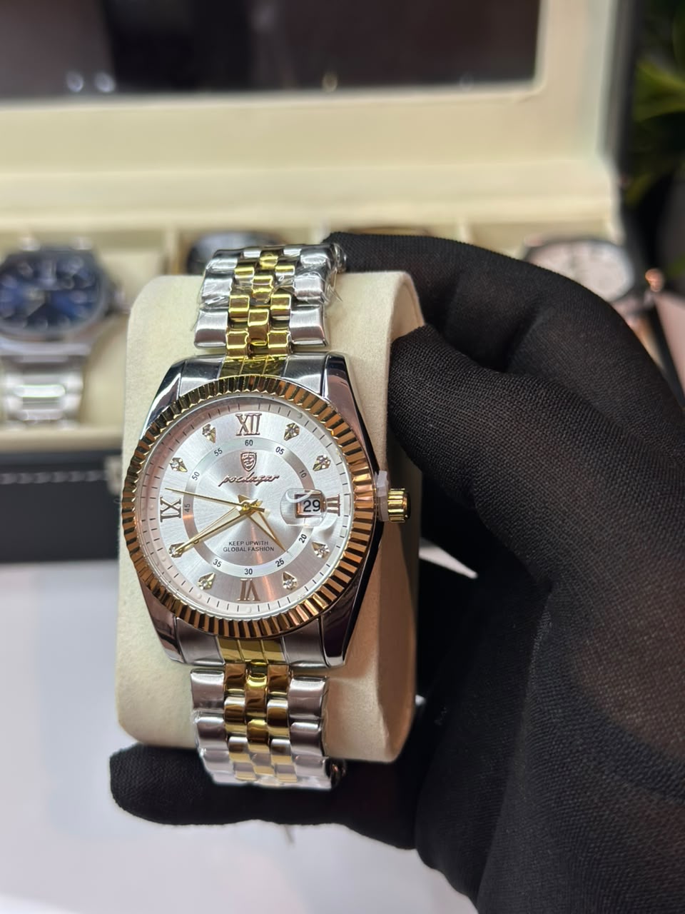 Poedagar 910 SGWHT Luxury Quartz Men's Watch