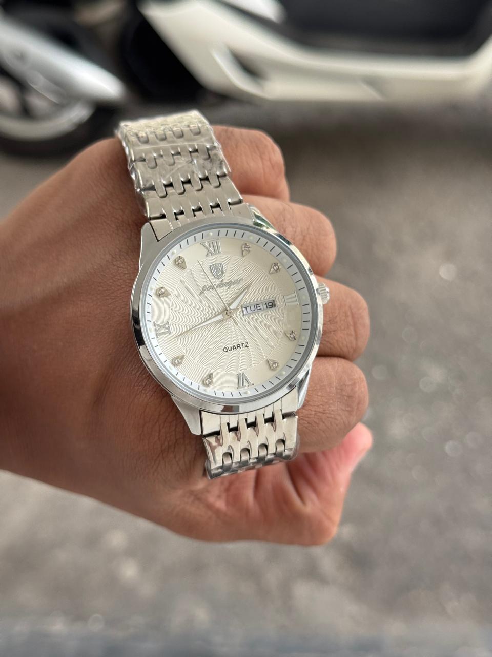 POEDAGAR 578 SWHT Luxury Men's Quartz Wristwatch