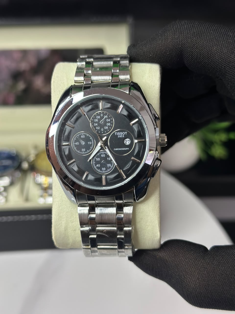 TSST 480 NSBLK Luxury Quartz Watch