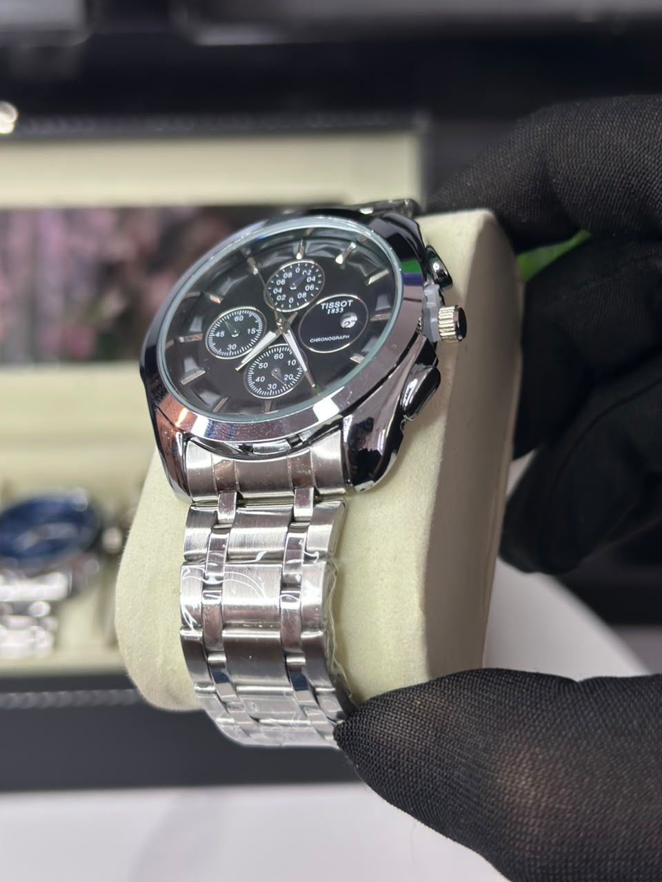 TSST 480 NSBLK Luxury Quartz Watch