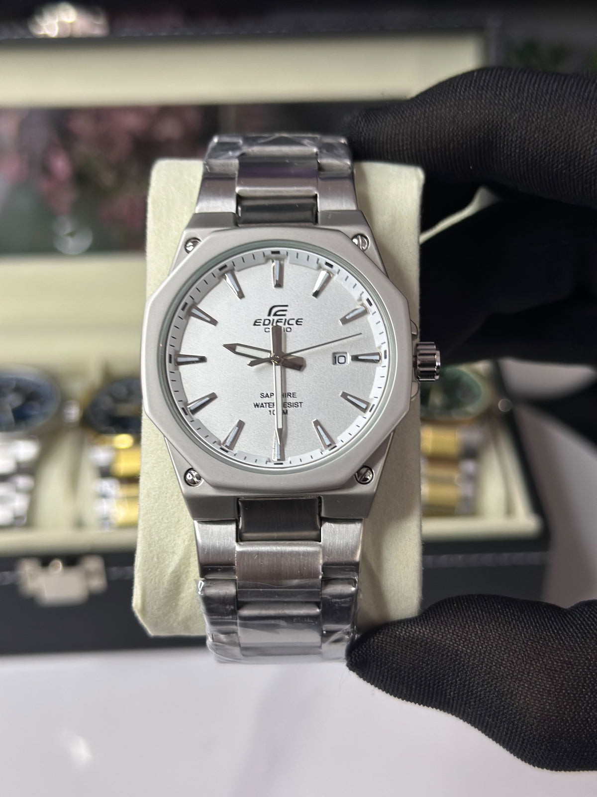 CASIO EDIFICE 943 SWHT Men’s Wrist Watch