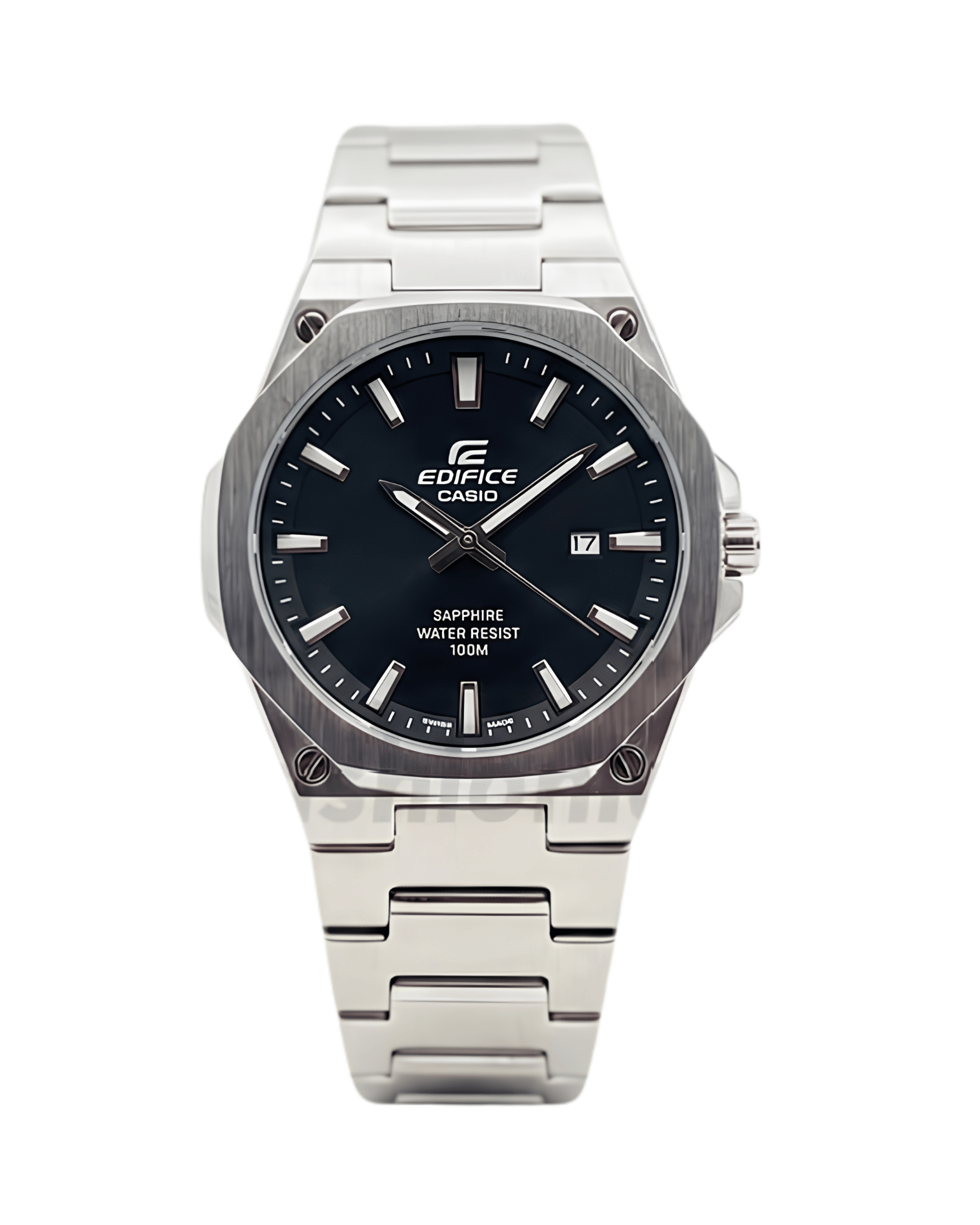 CASIO EDIFICE Men’s Wrist Watch - Black