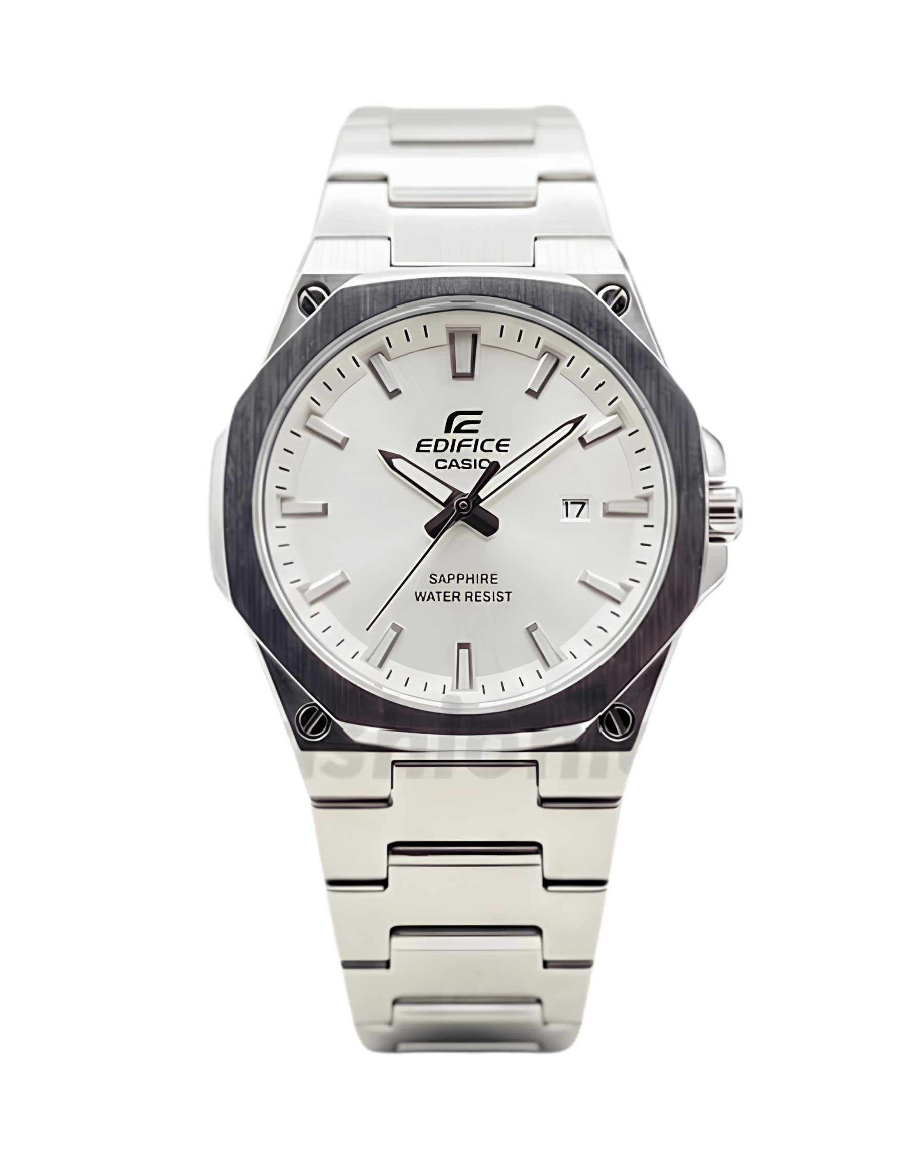 CASIO EDIFICE Men’s Wrist Watch - Clear