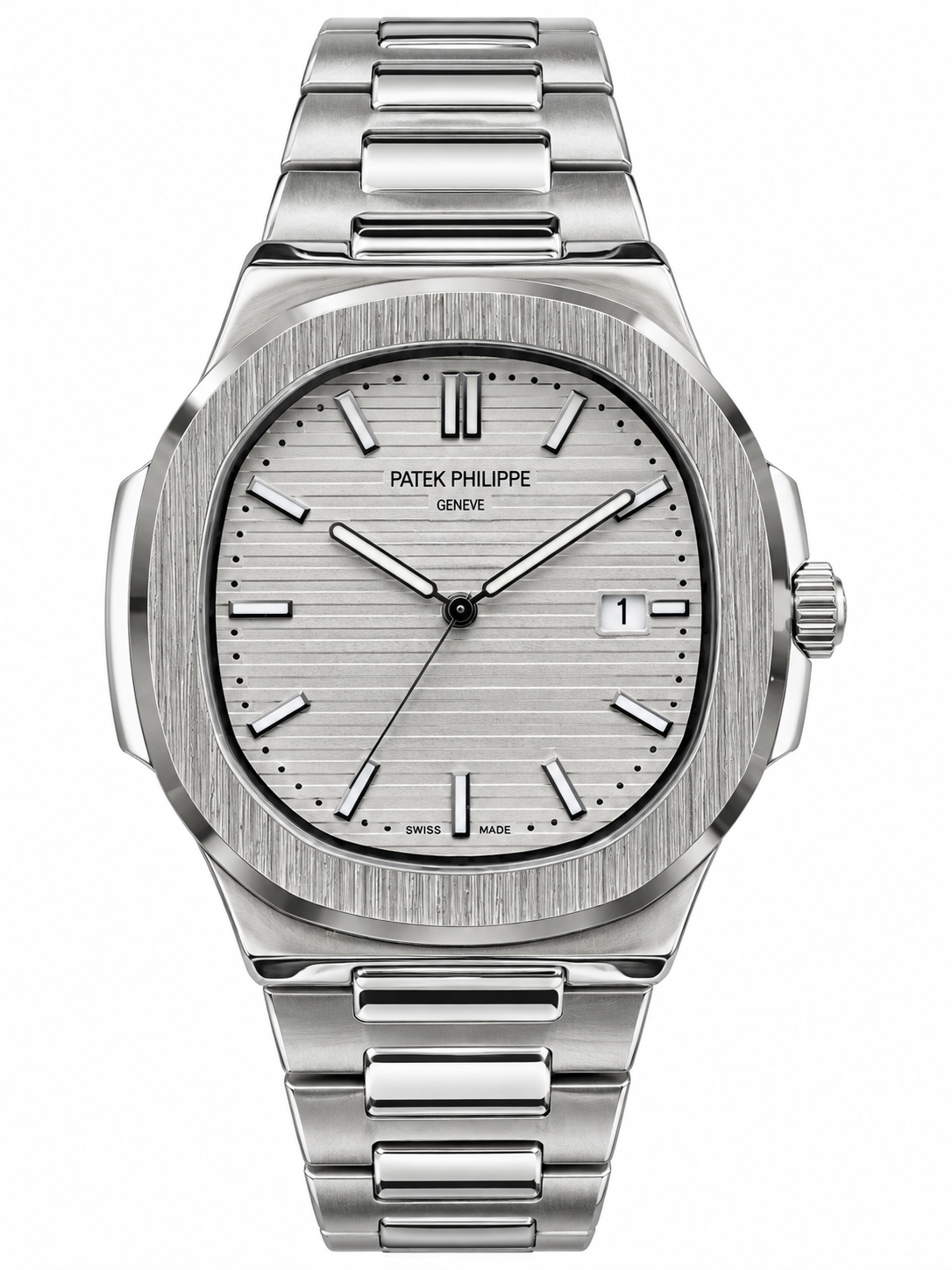 PP 789 SWHT Stainless Steel Quartz Watch