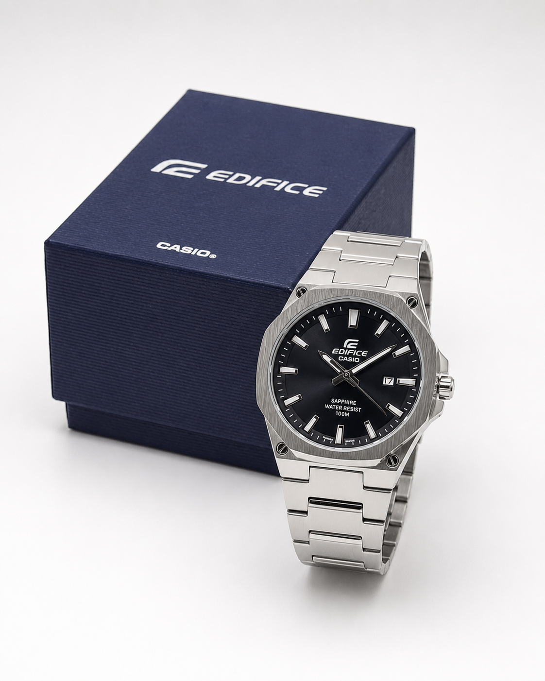CASIO EDIFICE Men’s Wrist Watch - Blue
