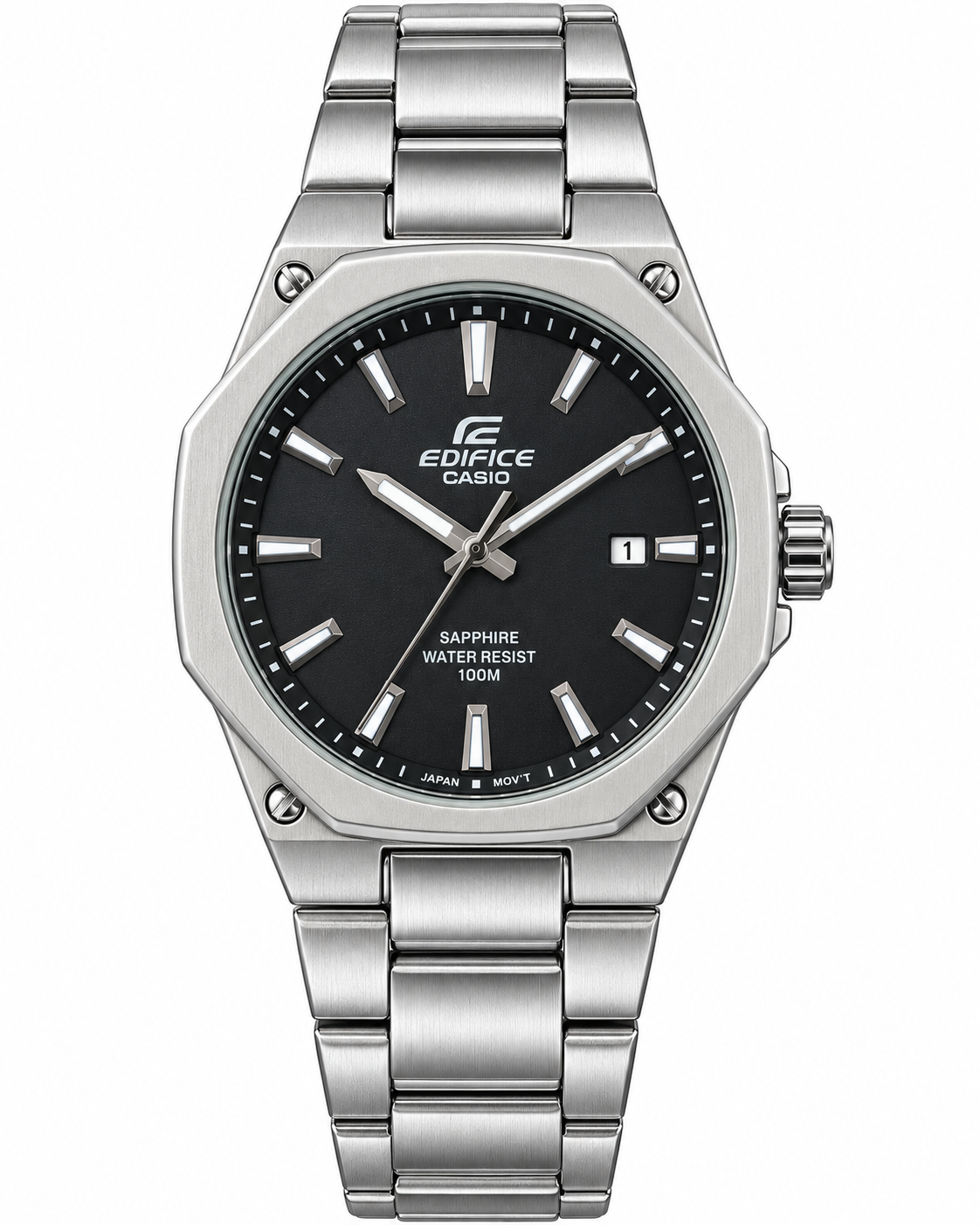 CASIO EDIFICE 943 SBLK Men’s Wrist Watch