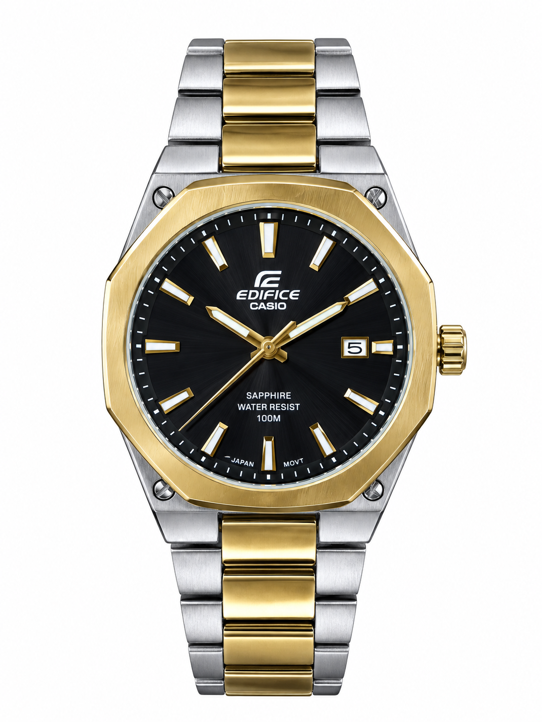 CASIO EDIFICE 943 SGBLK Men’s Wrist Watch