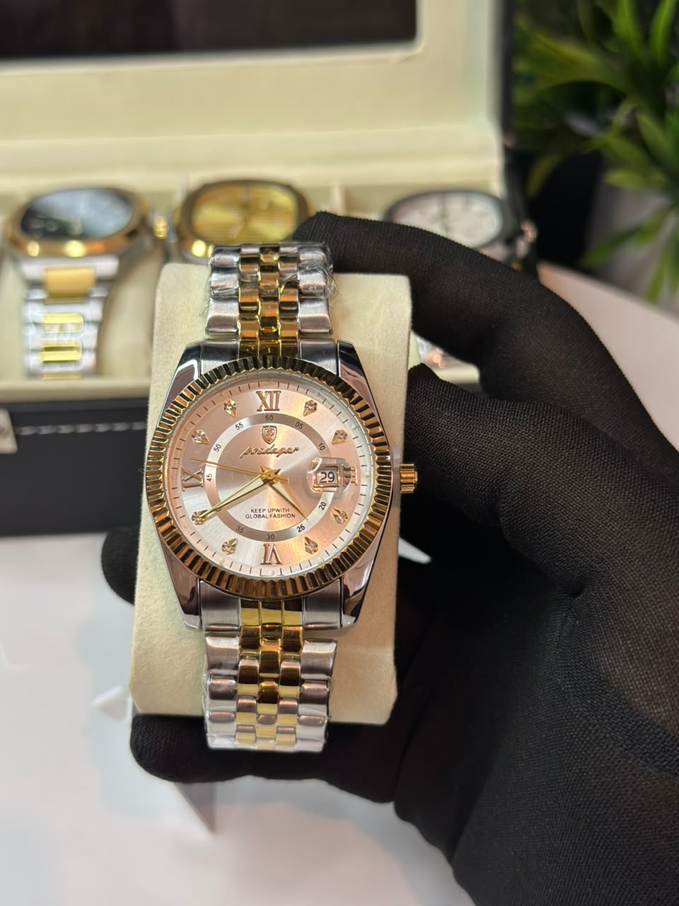 Poedagar 910 SGWHT Luxury Quartz Men's Watch