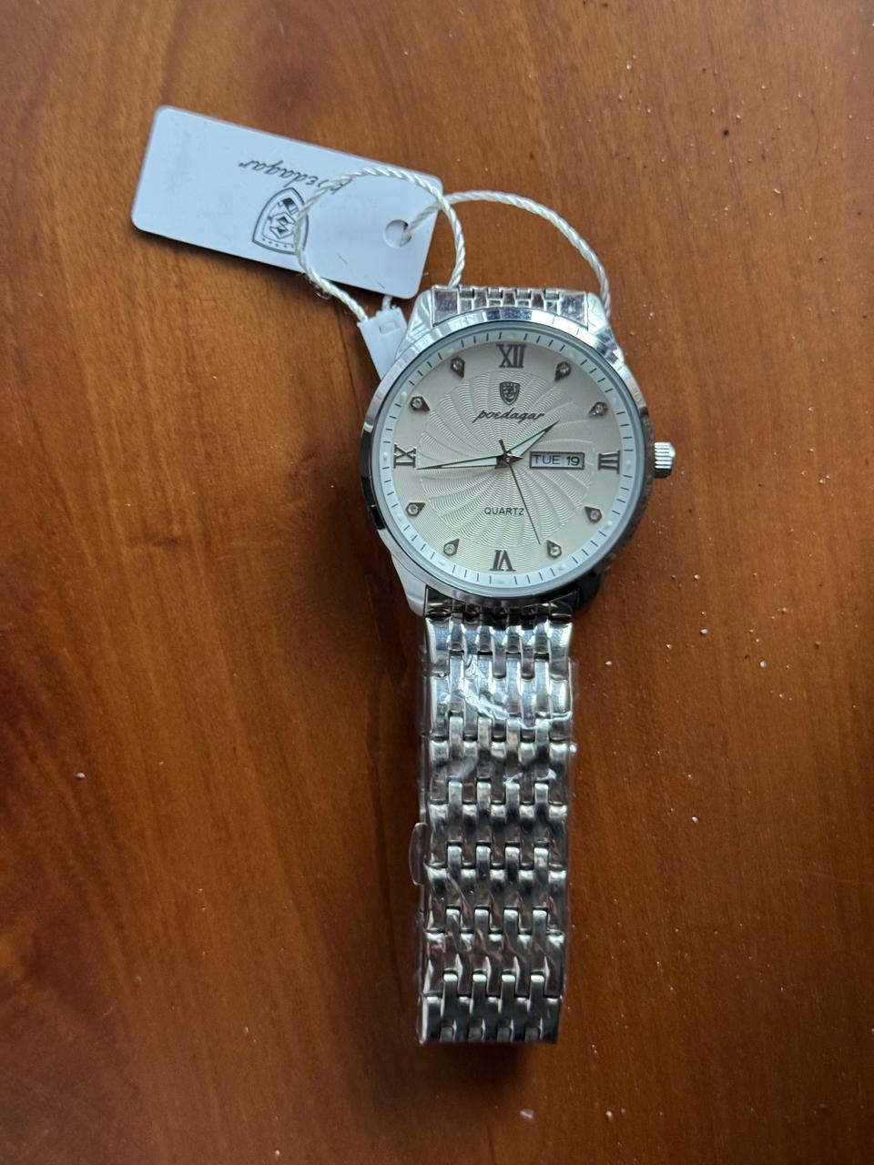 POEDAGAR 578 SWHT Luxury Men's Quartz Wristwatch