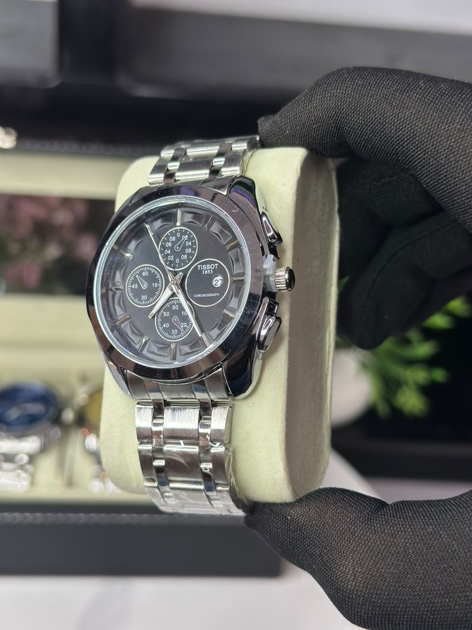 TSST 480 NSBLK Luxury Quartz Watch
