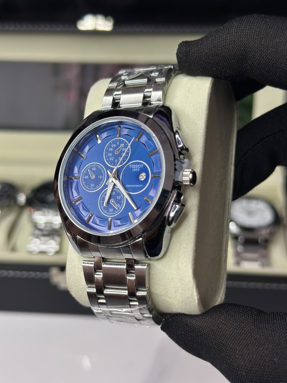 TSST 480 NSBLU Luxury Quartz Watch