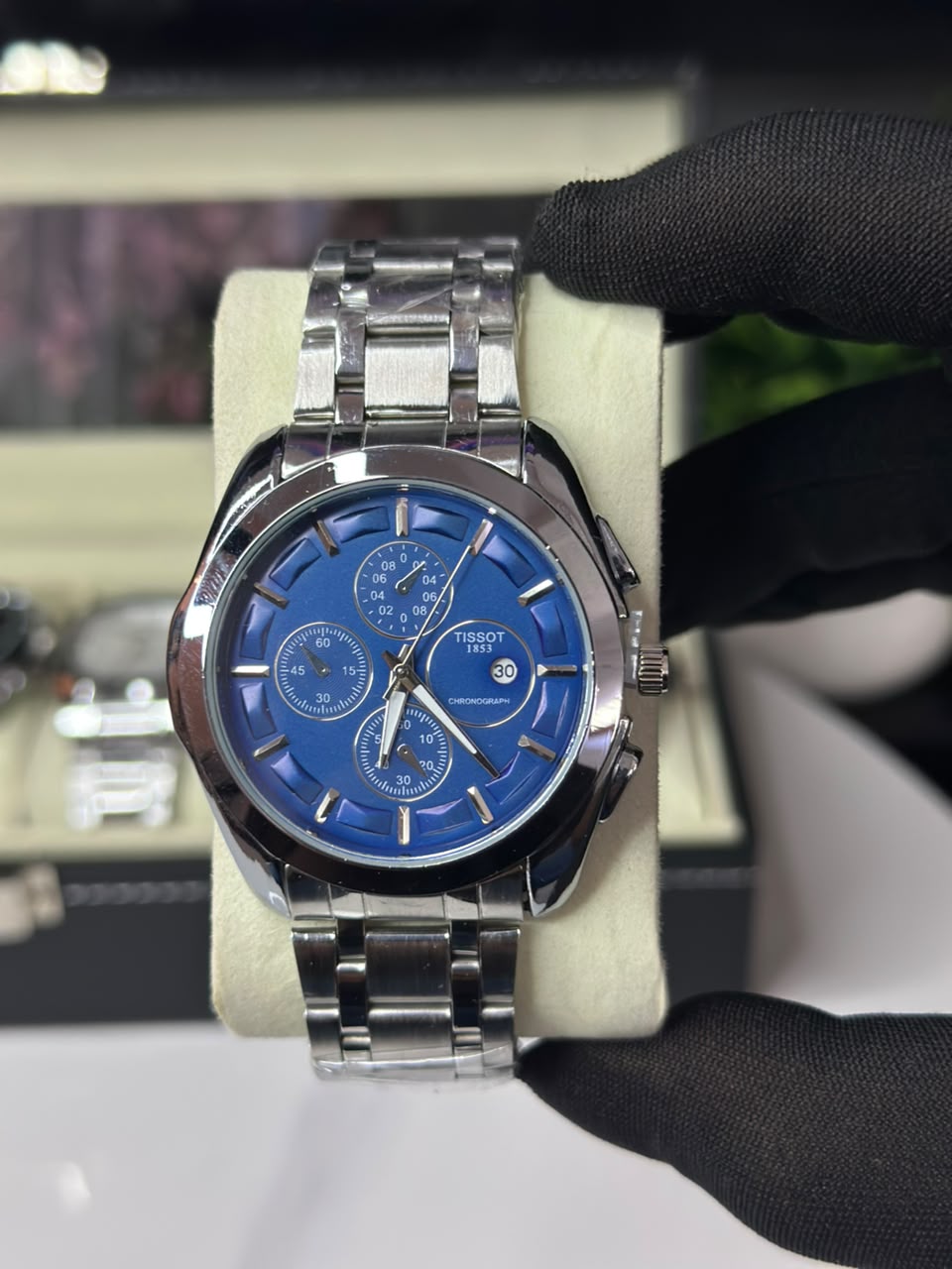 TSST 480 NSBLU Luxury Quartz Watch