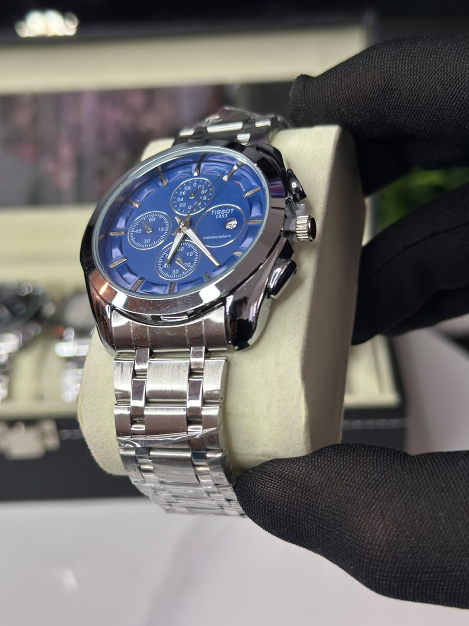 TSST 480 NSBLU Luxury Quartz Watch