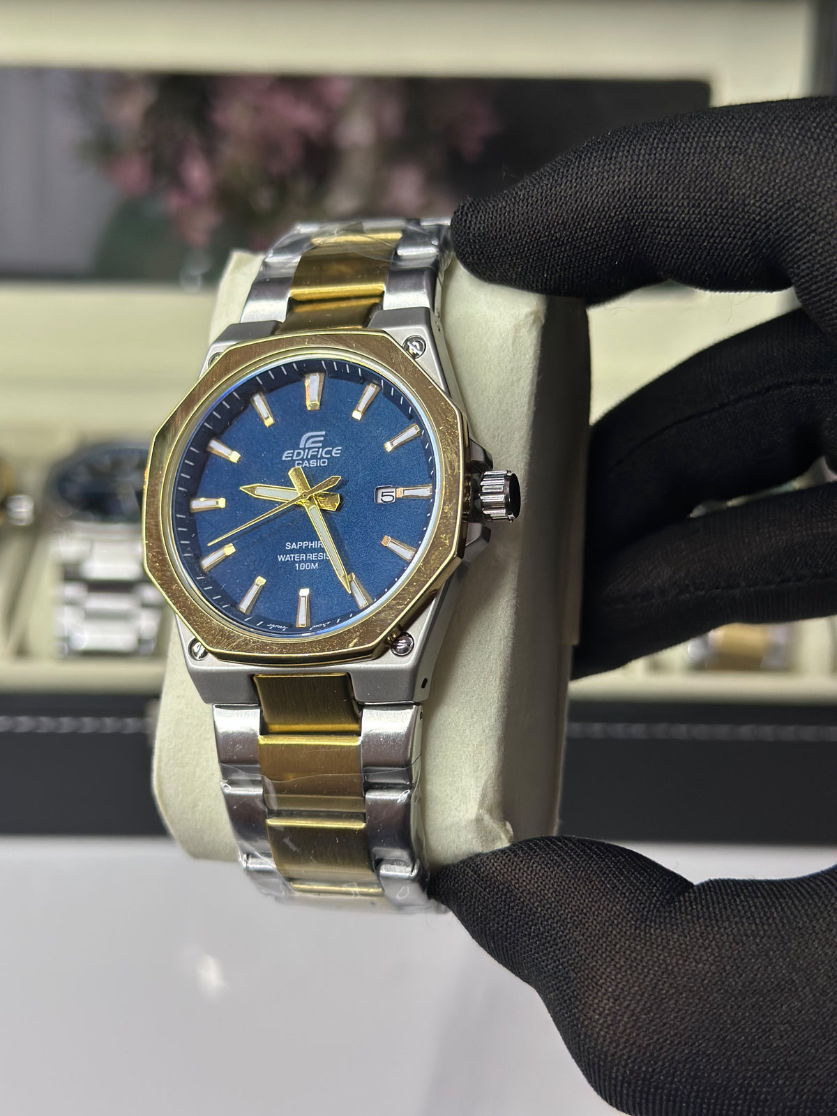 CASIO EDIFICE 943 SGBLU Men’s Wrist Watch